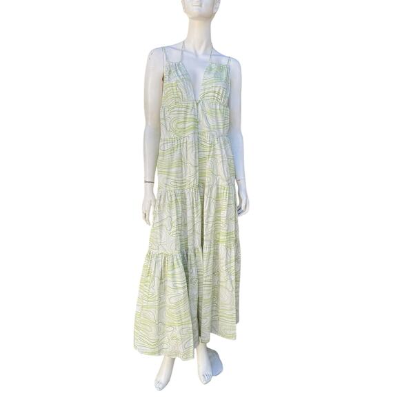 Charlie Holiday Priscilla Maxi Dress sz 6 - Picture 6 of 10